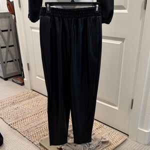 Fabletics Midnight Black Joggers